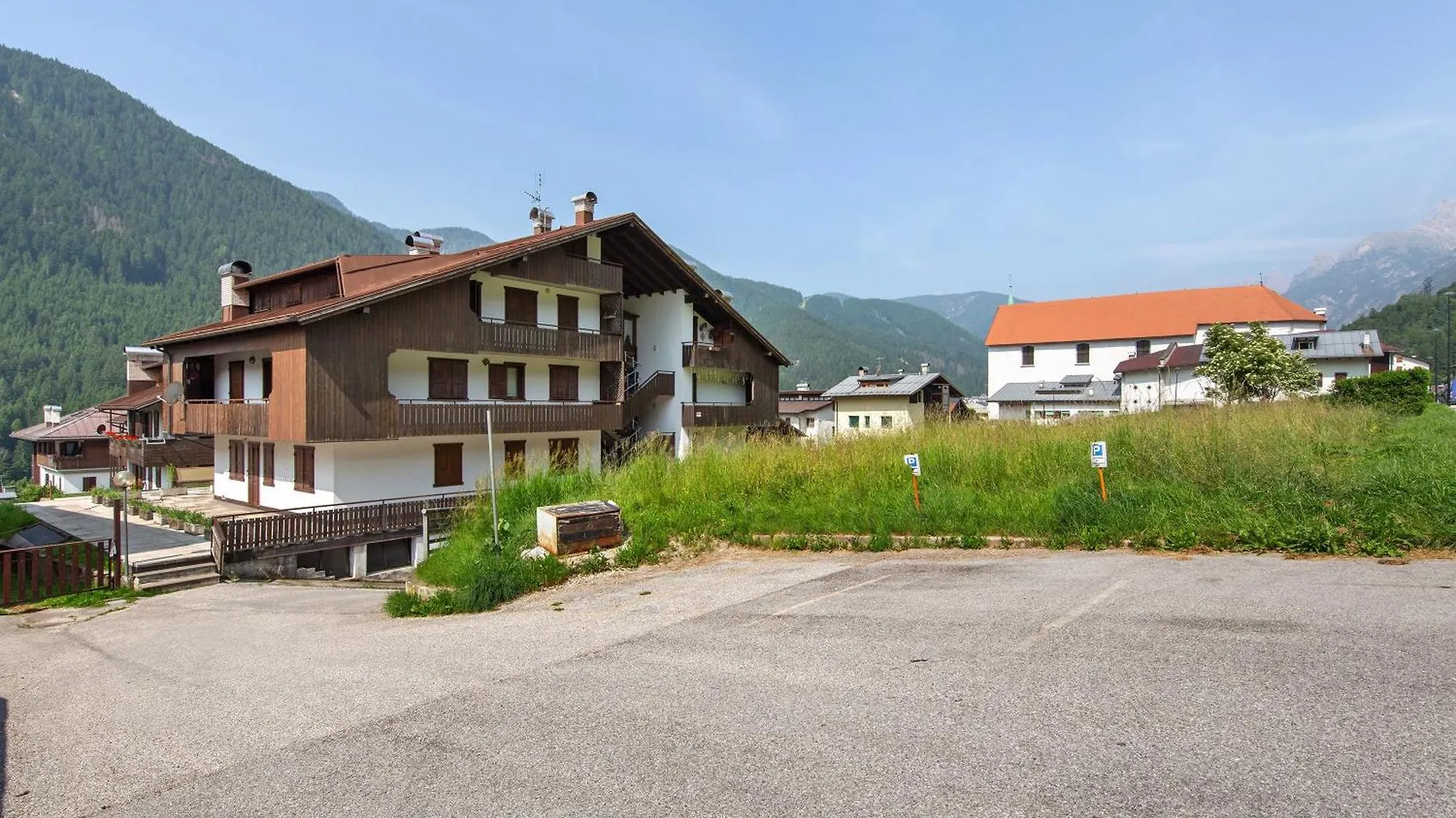 Ciasa Valentina location