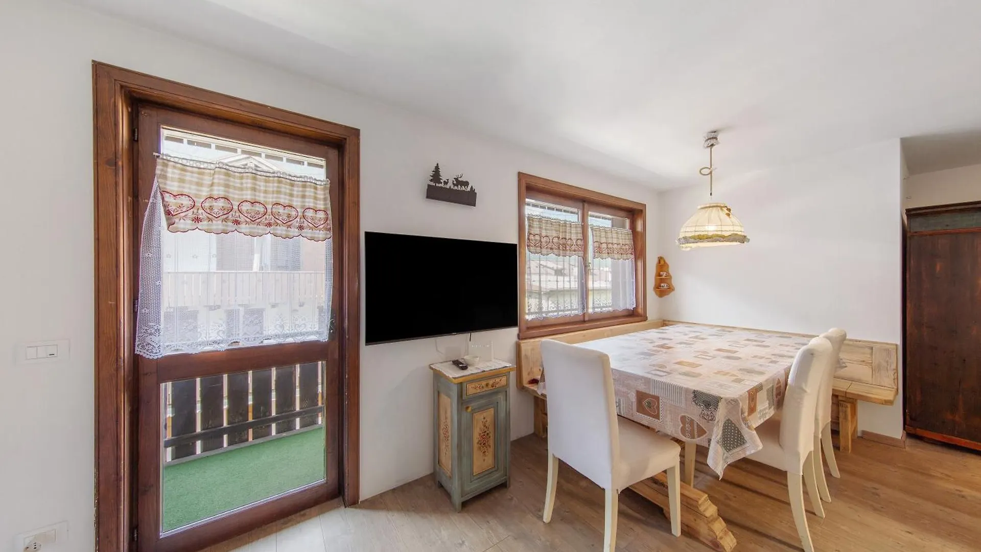 Apartmán Ciasa Valentina Auronzo di Cadore